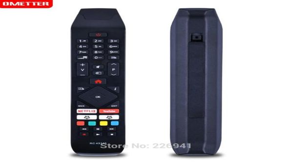 Télécommandes RC43140 TV Control Remoto Utilisation pour Hitachi LED LCD Controller Telecomando2078116