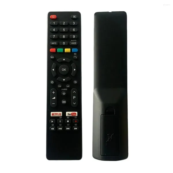 Controles remotos Reemplazo de control compatible para Polaroid PL55UHDNF Televisión LED Smart 4K TV