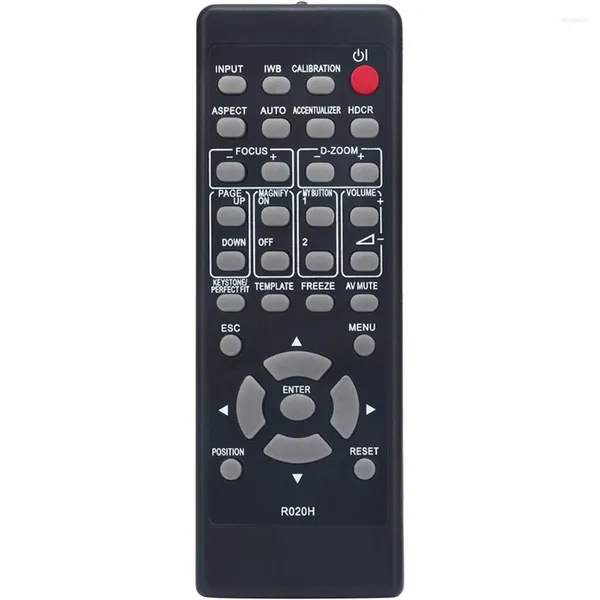 Remote des télécommandes Contrôle de remplacement R020H pour Hitachi LCD Projecteur CP-AX2503 CP-AX3503 CP-AX2505 CP-AX3505 CP-AW3005 CP-AW3506