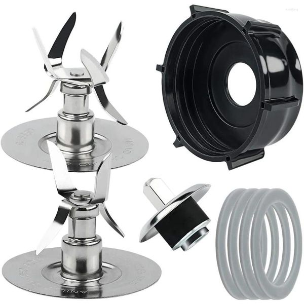 Télémières Pièces de remplacement pour Oster Osterizer Blender Blades de glace 4980 4961 Couplage de joint Sllinger