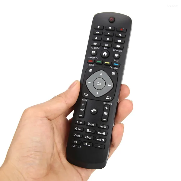 Télécommandes Remplacement du contrôle TV pour le contrôleur intelligent de télévision Philips YKF347-003