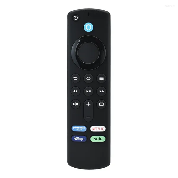 Télécommandes Remplacement des contrôleurs intelligents vocaux pour Amazonn Firestick 4K TV Stick 3ème génération Fire Cube Lite Home