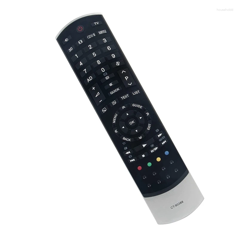 Controles remotos RISE-CT-90388 Substituição de controle para Toshiba-TV 32RL838 32RL838G 32TL838 32TL868 40TL868G 46TL838 46TL838F 46TL838G