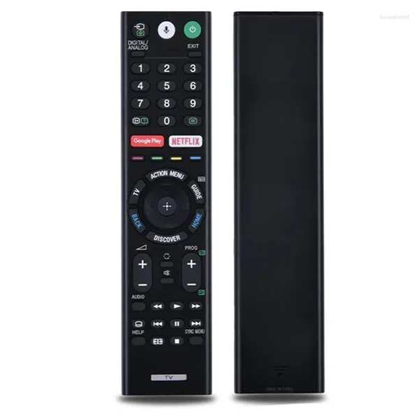 Controles remotos RMF-TX200P Control para Sony 4K Ultra HD Smart TV KDL-50W850C XBR-43X800E RMF-TX300U Reemplazo de piezas de repuesto Sin función de voz