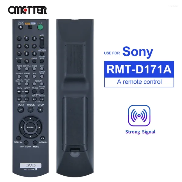 Télécommandes RMT-D171A pour lecteur DVD Sony DVP-nc615 Contrôle Ir DVP-F25 DVP-NC610 DVP-NC625 DVP-NC655 DVP-NC675 DVP-NC80