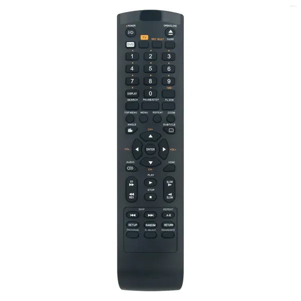 Controles remotos SE-R0141 Control reemplazado Ajuste para Toshiba Reproductor de DVD SD-5970SC SD-5970SU AH700130 SD-5960U SD-5970 SD-5960SU