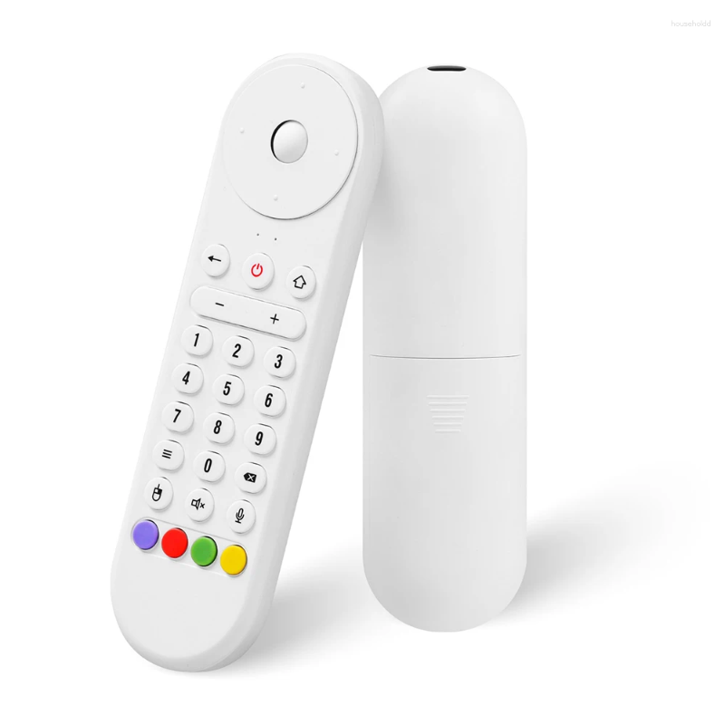 Afstandsbedieningen Smart TV Bluetooth Voice Vervanging Controle G9N9N Voor 2024 Google Chromecast 4K Sneeuw