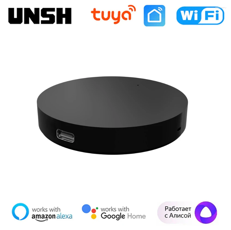 Afstandsbedieningen Tuya IR WiFi Smart Control Universal Life Gadgets voor tv DVD AUD Ondersteuning Alexa Google Home Alice