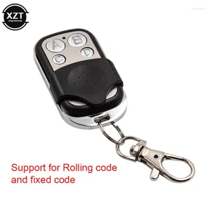 Télécommandes Universal Key Control 433 MHz Clonage Auto Garage Porte Duplicateur Code de roulement pour PT2262 PT2264 SC2260