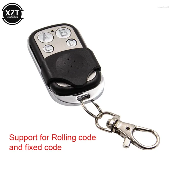 Télécommandes Universal Key Control 433 MHz Clonage Auto Garage Porte Duplicateur Code de roulement pour PT2262 PT2264 SC2260