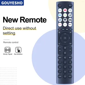 Remote Contrôneurs Vocal Control ERF3H86H s'adapte pour Hissense Smart TV 55U7HAU 65U7HAU