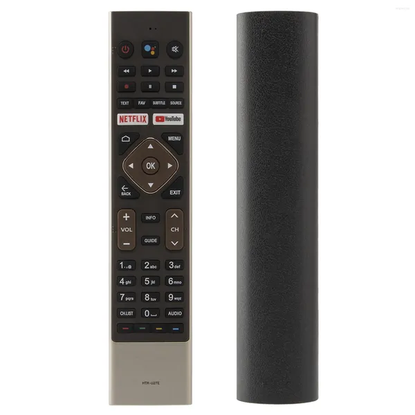 Controles remotos Uso de control de voz para Haier TV HTR-U27E LE32K6600SG LE43K6700UG LE50K6700UG LE50U6900UG LE55K6700UG Controlador de la serie