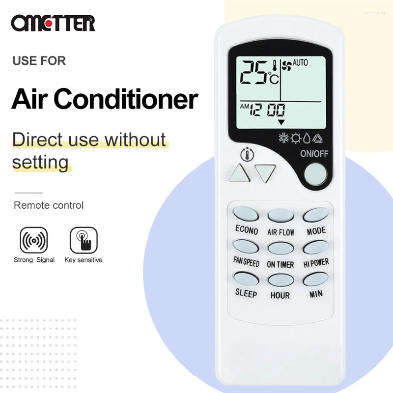 Fjärrkontroller ZH-LW03 för Chigo Air Conditioner-kontroll ZH/LW-03