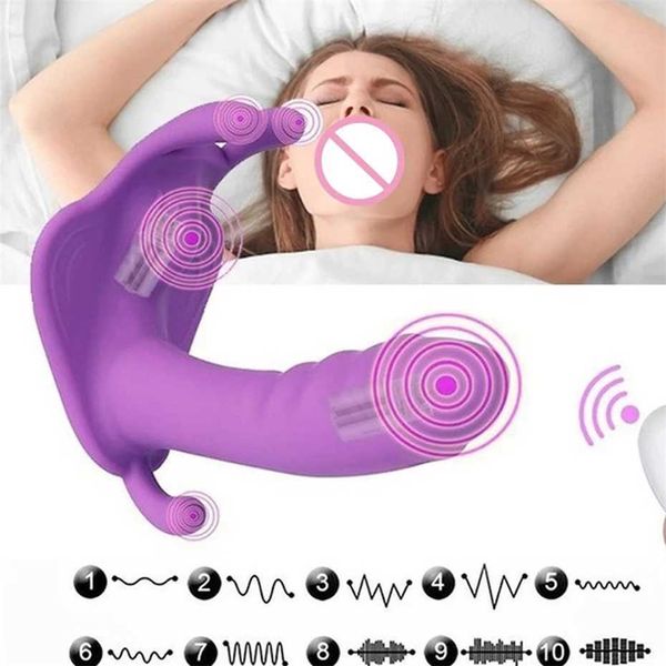 Femme à télécommande portable apparition vibrante silencieuse vibrateur invisible 75% de réduction sur les ventes en ligne