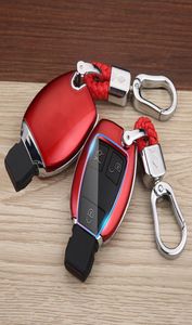 Couvre clés à distance Couvre de couverture Car Keychain Shell Holder Accessoires ajustés pour GLC GL GLS SLK VIANO METRIS A B C E S G M V CLASSE 2015-20196420738