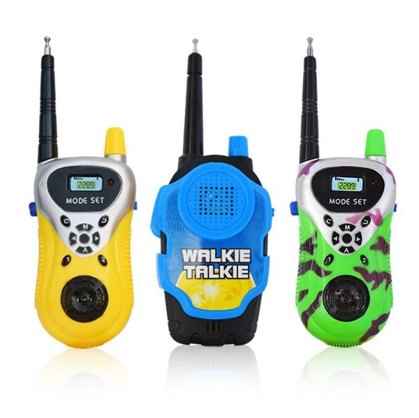 Talkie-walkie intelligent à distance talkie-walkie sans fil puzzle de paternité interactif enfants jouer maison interphone jouets Radio bidirectionnelle