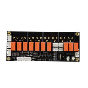 Freeshipping Afstandsbediening geluidsbron schakelen 6-weg Audio-ingang 2-weg uitgang Signaal Selector Switching Encoder Board T1440 Gnwje