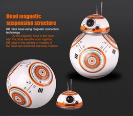 Jouet à distance Space Boy BB8, modèle de figurine, Robot intelligent, jouet de danse, boule rotative, jouet léger, Robot étoile dévastateur pour garçon, jouet de Robot de dessin animé, modèle d'action, jouets pour enfants