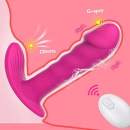 Vibromasseur à distance pour femmes, gode, masseur de point g, stimulateur de Clitoris vaginal, masturbateur féminin, culotte vibrante portable