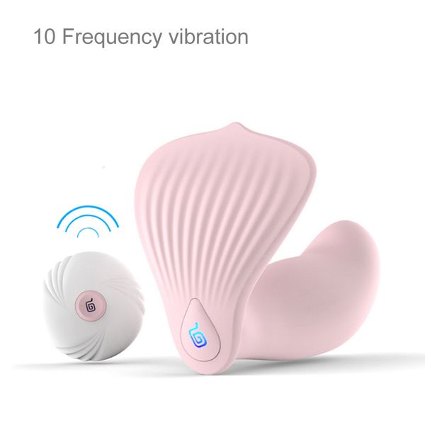 Vibromasseur à distance USB chargé Masturbation Féminine Sans Bretelles Strapon G-spot Gode Vibrateurs Adulte Érotique Sex Toy pour Femmes Y18100702