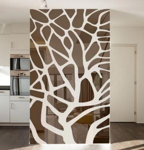 Pegatizas de pared de espejo de bricolaje extraíbles de 3D Decoración de la sala de estar del dormitorio TV Decoración de la pared Pegatinas acrílicas Pasta 298222670