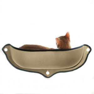 Cama extraíble para ventana de gato, hamaca montada para tomar el sol, tumbona, percha, cojín, estante colgante, asiento 210722