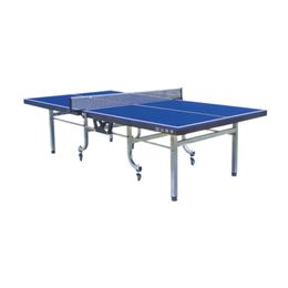 Mesa de ping-pong plegable doble extraíble para interior y exterior