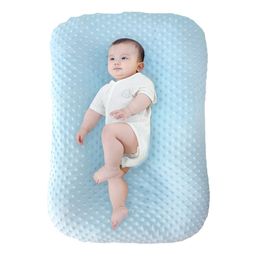 Verwijderbare SnowCOVER voor Pasgeboren Lounger Super Soft Premium Dot Baby Lounger Cover Safe for Babies Nursery-accessoires