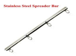 Removable Stainless Steel Sex Bondage Body Harness Spreader Bar Bondage Fetish Restraints Sex Toys For CoupleSex Products7471003
