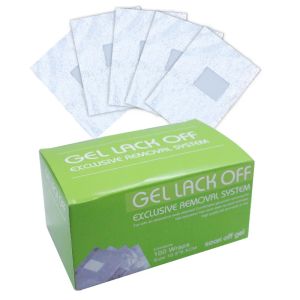 Remover 1000 pc's/batch voor nagelverwijderaar Speciaal foliepapier met katoenen plaat, nagelgellak, nagelverzorging, nagellakverwijderaar, tinfolie