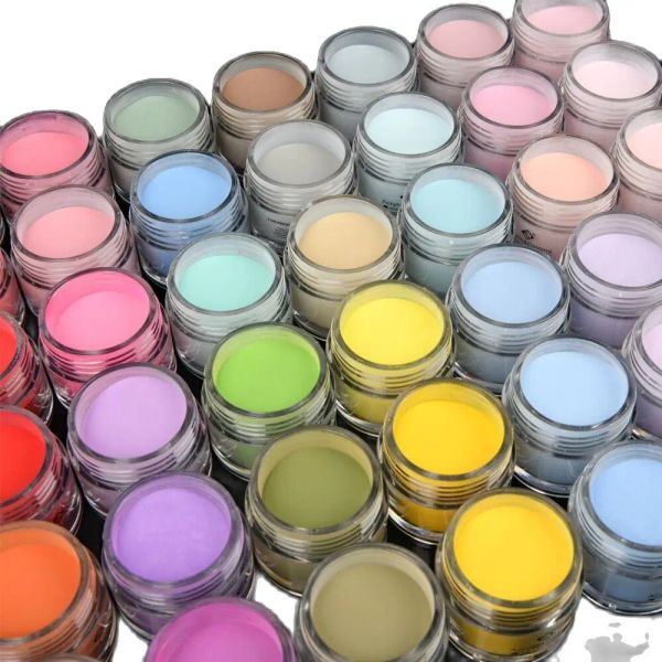 Remover 90 piezas de clavos acrílicos kit de polvo de uñas profesionales muidos de color de uñas acrílicas juego de color 2 en 1 acrílico en polvo al por mayor