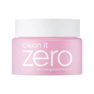 Remover Banila Co Clean It Zero Cleansing Balm 7ml make -up remover verwijder ogen lippen gezicht allemaal in één Koreaanse cosmetica