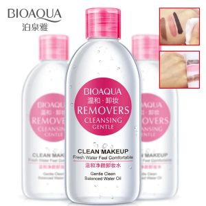 Remover BIOAQUA 250ML Essence végétale démaquillant eau nettoyage en profondeur visage nourrissant hydratant apaisant contrôle huile doux soin du visage