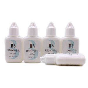 Remover Colle Baume 5 Bouteilles 15ml I Beauté Cils Remover Autocollant Corée Clair Gel Remover Cils Extensions Colle Nettoyant Faux Cils