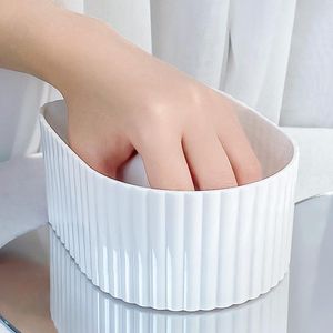 Remover Nail Soake Bowl afweekt af van acryl nagel kunst gel Poolse removerkom Was Soaker Tray Manicure behandeling verzacht huid spa -gereedschap