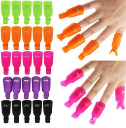 Poolse Remover Soak Off Cap Clip Remover Gel Polish Nail Art Soakers UV Nail Degroeder Poolse Wrap Tool Nails