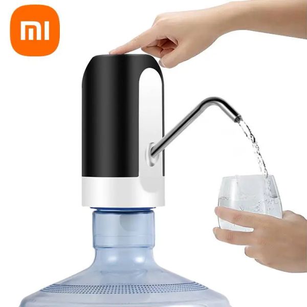 Bomba de dispensador de agua eléctrica Xiaomi Bomba de botella de agua automática Bomba de agua USB Un dispensador de bomba de bebida