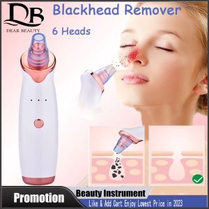 Removers Blackhead removedor cuidado de la piel cara limpia poro de poro aspirador acné rizos renovador succión facial diamantes dermabrasión de la herramienta cuidado