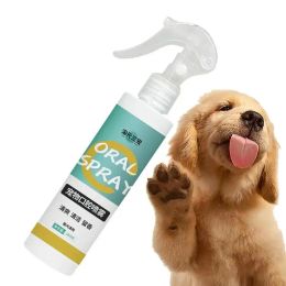 Removers Dog Breath Fairnener 180 ml Pet Oral Care Spray Effectieve puppy Tanden Reiniging Spray Cat Mond Spray voor Pet Removal Geur