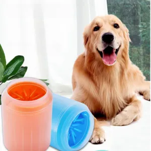 Remover Dog Patre Nettoyer Solicone Silicone Pet Foot Washer Cup Genti Pristles C PAW CORT BROP