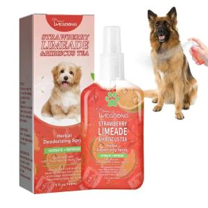 Removers Dog Spray Deodorizer Dog Cats Perfume Spray Langdurige reiniging Deodorant Verwijder kitten Bad Breath Pet Cleaning Supplies