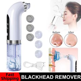 Removers Électrique points noirs dissolvant aspiration sous vide pores du visage acné nettoyant élimination de la peau morte nettoyage du visage Machine de beauté outil de soins de la peau