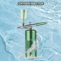 Removers Nuevo mini inyector de oxígeno nano nano nano nano kit de compresor de aire de aire para tatuajes de uñas
