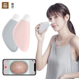 Youpin Meishi – dissolvant intelligent de points noirs visibles, nettoyeur de pores du visage, aspiration sous vide, nettoyage en profondeur du visage, beauté et soins de la peau