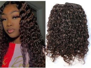 Remy Cheveux Humains Trame Brésilienne Non Transformés Vierge Cheveux Vague D'eau cheveux Bundles 3ocs Haute Qualité Extension Pour Les Femmes