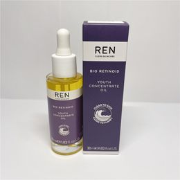Ren Clean Skincare Bio Retinoid Youth Concentate Oil Face Serum Essentie 30 ml Huid Hydratend repareren Repareren Gezichtszorg Hoge kwaliteit snel schip