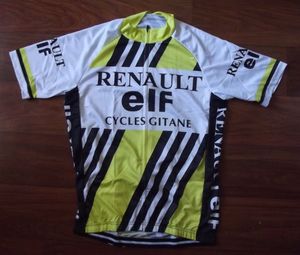 Renault ELF hommes maillot de cyclisme Ropa Ciclismo vêtements vtt vélo vêtements de vélo 2024 uniforme de cyclisme 2XS-6XL A52