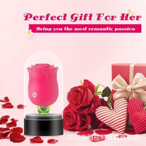 RENDS Spring Rose Zuigen Vibratie Springen Vrouwelijk apparaat Seksuele producten voor volwassenen 85% korting op fabrieksverkopen