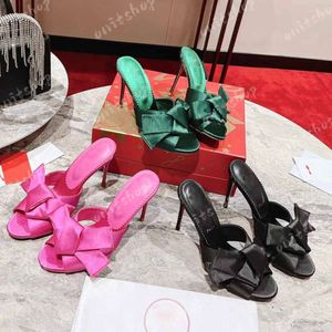 Talons de créateurs chaussures rouges pour femmes chaussures de robe de semelle rouge chatte plate-forme noire rose vert jaune ouvert talons de luxe avec boîte 34-42