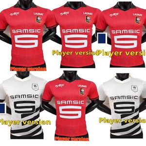 Rennes 23 24 Stade Rennais fc voetbalshirts TERRIER BOURIGEAUD Doku Guirassy CAMAVINGA aguerd 2023 2024 maillots de foot spelerversie kits voetbalshirts